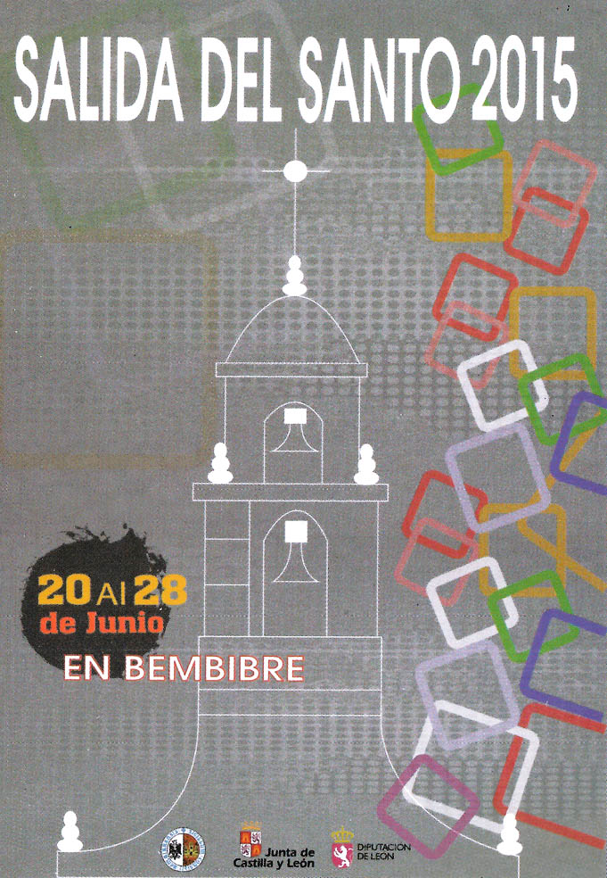 Salida del Santo Ecce Homo 2015 Bembibre